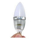 E12 3W LED Candle Lamp Candelabra Candlestick RGB Spot Light Bulb + Remote