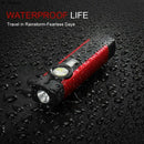 LED COB Rechargeable Work Light Hook Magnetic Torch Flexible Inspection Lamp