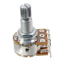 3x 18mm Shaft Guitar Volume Audio Taper Potentiometer for Guitar Bass MN250K