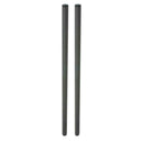 1 Pair Of 15 Mm Carbon Fiber 16 '' Rods For 15 Mm Rail Support System Follow