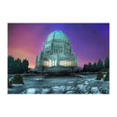 Palace 5D DIY Full Drill Round Diamond Painting Embroidery Needlework Set