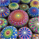 5D DIY Full Drill Diamond Painting Colorful Cross Stitch Mosaic Kit Decor