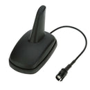 Universal Black Car Shark Fin Aerial Antenna Roof AM/FM Radio Signal For A4