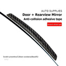 4pcs Car Door Edge Rearview Mirror Anti-collision Strips Stickers Universal