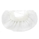 New Winter Ivory Shawl Women's Jacket Bridal Wedding Evening Party Wrap Fau R8L4