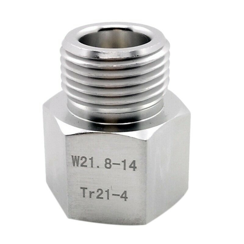 Sodastream Cylinder Adapter Converter To W21.8 Aquarium Fish or Homebrew Be B7I1