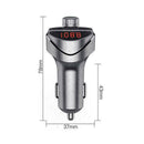 Wireless Bluetooth Car Kit FM Transmitter MP3 Player Charger Handsfree Dual E3G3