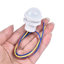 Home indoor outdoor Infrared Light Motion Sensor Led Sensitive night lam JR