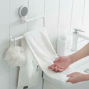 Kitchen Roll Paper Holder Tissue Storage Rack Bathroom Toilet Towel Stand