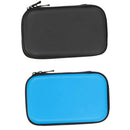 2Pcs EVA Earphone Cable Bag Charging USB Cable Case Pouch Organizer Box