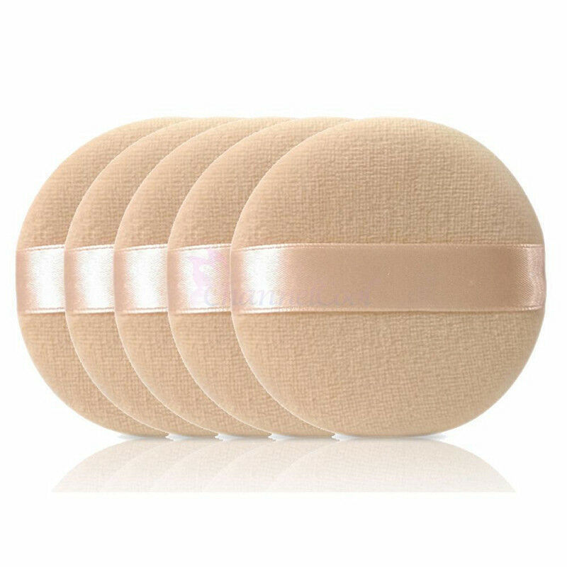 5X Soft  Facial Beauty Sponge Powder Puff Pads Face Foundation Cosmetic Tool CA