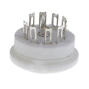 1 Piece 9-pin Vacuum Tube Sockets Connect With GZC9-F 12AX7,12AT7,12AU7