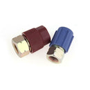 Car A/C R-12 to R-134a Retrofit Conversion Adapter Kit with 7/16 3/8 Valves A