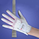 Women Golf Gloves Breathable Pink Glove Clip on Mini Stroke Counter Scorer