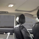 1pcs front + 1pcs rear magnetic sunshade and UV proof window sunshade A