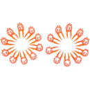 20Pcs/Set Bee Queen Cell Cover Beekeeping Tool Beekeeper Plastic Cage Protect OZ