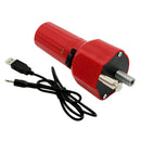 Strong Wind Low Noise Barbecue Rotator Motor Picnic Indoor Outdoor USB Powered