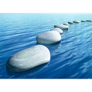 5D DIY Full Drill Diamond Painting Ocean Stones Cross Stitch Embroidery Kit A