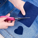 Fashion Colorful Sewing Patch Clothes Pants Bag Rectangle Patch DIY Crafts