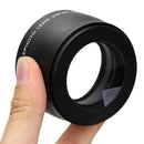 2.0X TELE High Definition Optical Glass Telephoto Lens For 58mm Lens Filter