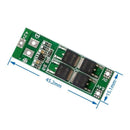 2S 20A 7.4V 8.4V 18650 Lithium Battery Protection Board/Bms Board Standard F8Q8