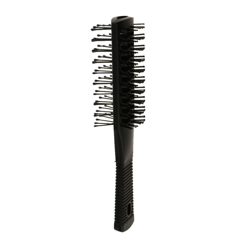 Black Anti-static Hair Comb Brush Professional Hair Hairbrush Salon Hairstyling