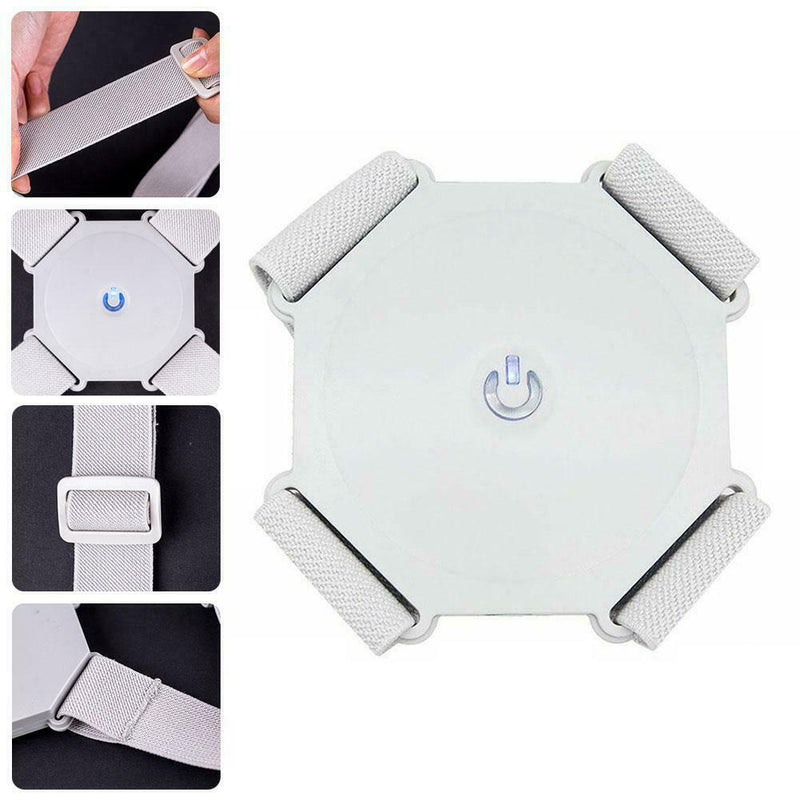 Adjustable Back Posture Intelligent Back Brace Support Spine Support Strap  Top