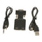 1080P VGA Male to HDMI Female HDTV with 3.5mm Audio USB Plug Cable Adapter