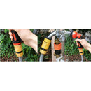 3pcs Garden Car Water Hose Pipe Tap Adapter Connector & Fitting Hosepipe 1/2"