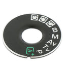 Metal Dial Top Cover Mod Plate Interface Cap Button Replace / Spare Part for