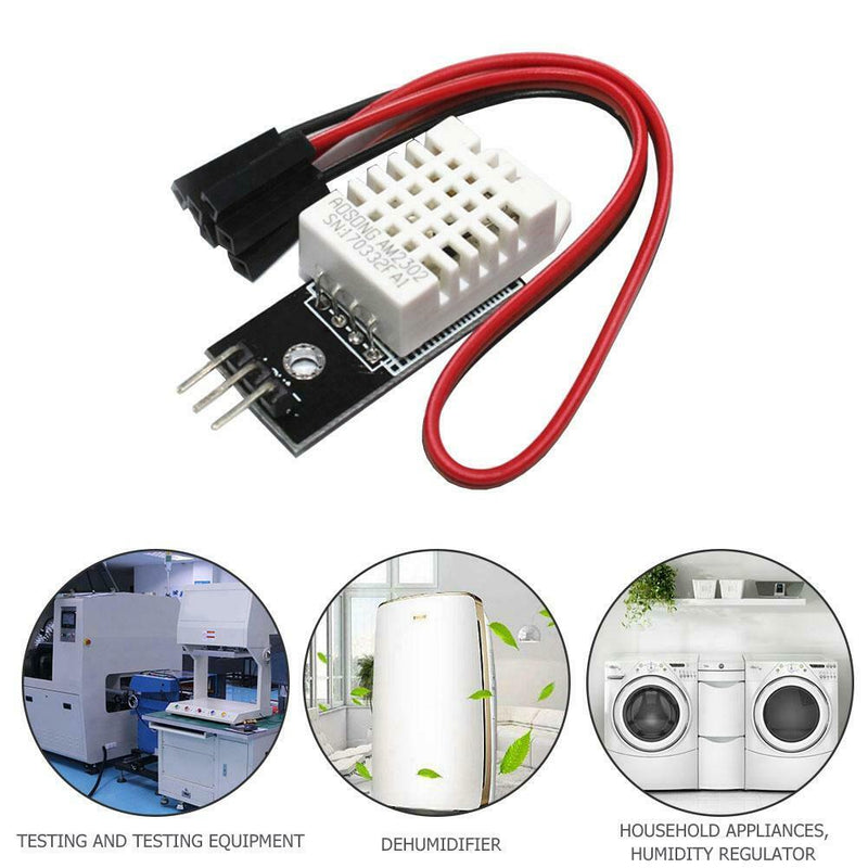 DIY DHT22 Digital Temperature Humidity Sensor AM2302 Module+PCB w/Cable