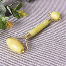 1Pc Women Ladies Facial Massager Body Head Neck Foot Nature Beauty Tool Jade 3SE