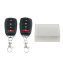 DC 12V 4 Channel RF Remote Relay Switch Receiver And 2 Transmitters