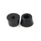 10x 17*10mm Round Cabinet Black Rubber Instrument Case Feet Foot Circular JR