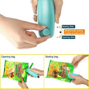 Chip 2 in 1 Hand Held Mini Portable Heat Sealer for Plastic Bags Food Stora