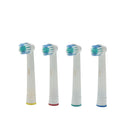 4X Electric ToothBrush Replacement Brush Heads for Braun Oral B Floss Actio FT
