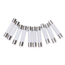 10 Pcs Microwave Ceramic Fuse Electric 20A 250V Home Supplies DIY 6x30mm.ftL Ew