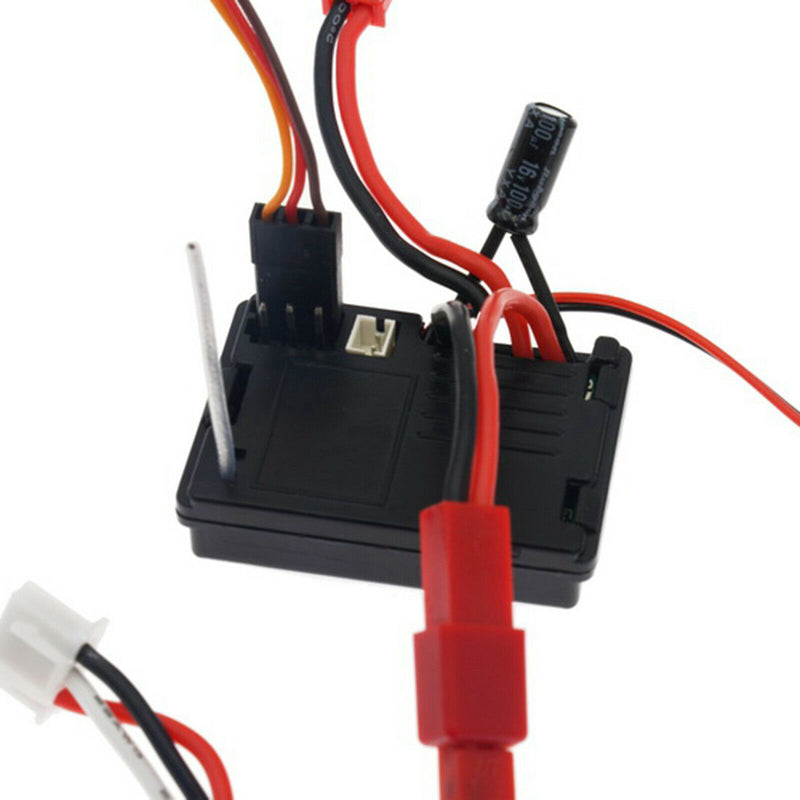 2.4G Transmitter Remote Controller w/ Receiver & USB Cable for WPL C14 C14K C24