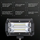 5 Inch 240W Double Row Flood Bar 24000 Lumens Driving Fog Led Off Road Ligh