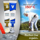 2pcs/Set Industrial Heat Resistance Cold Weld Metal Repair Paste High Quality
