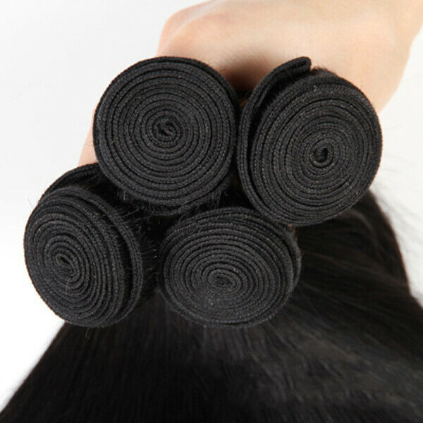 Brazilian Body Wave Hair Bundles Human Hair Weave Natural Color Non Remy Ha U8A8