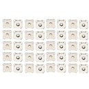 20 Sets 14mm 18mm Magnetic Snap Fasteners Clasps Buttons For Handbag Sewing