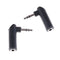 2pc3.5 jack Right Angle Female 3.5mm Jack Connector L Jack Adapter Connector  JR
