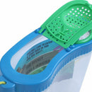 3pc Educational Kids Backyard Catching Kit Catch & Store Tweezers Y5M8