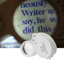 2x Diamond Glass Magnifying Magnifier Jeweler Eye Jewelry Loupe Loop Supplies