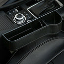 2Pcs Car Seat Catcher Filler Storage Box Pocket Side Organizer Holders Deluxe