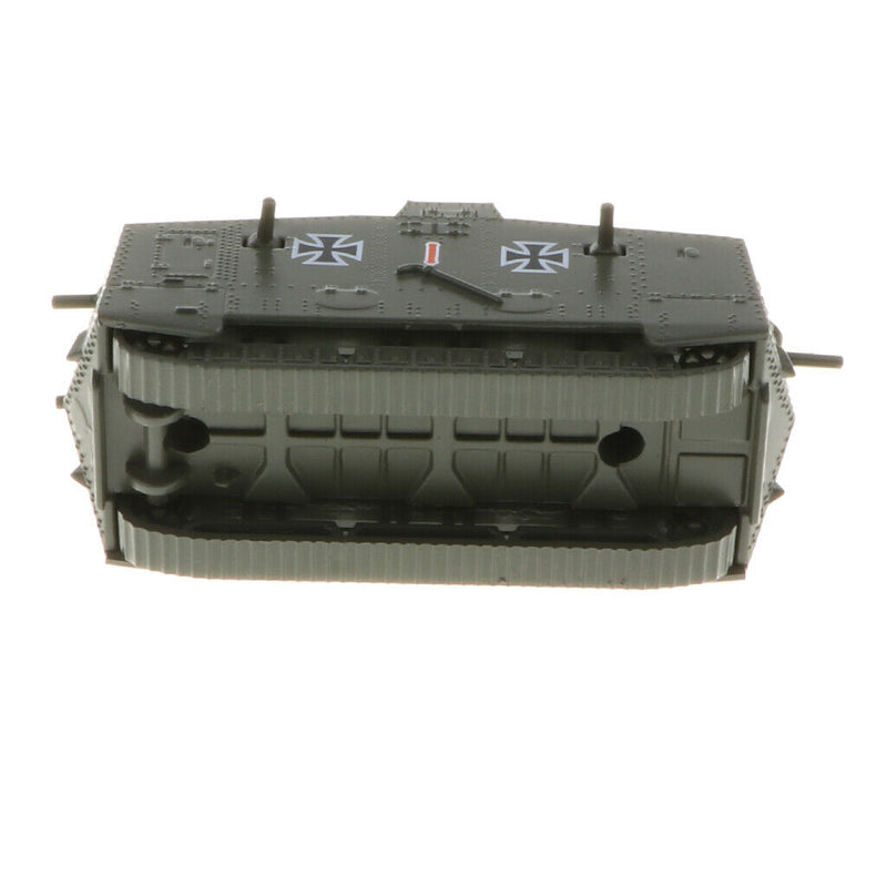 1:100 German Main Battle Tank - German A7V - WWI Infantry Fighting Vehicles