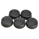 5pcs Black Rear Lens Cap Cover for All Nikon AF AF-S DSLR SLR Camera LF-4 Lens