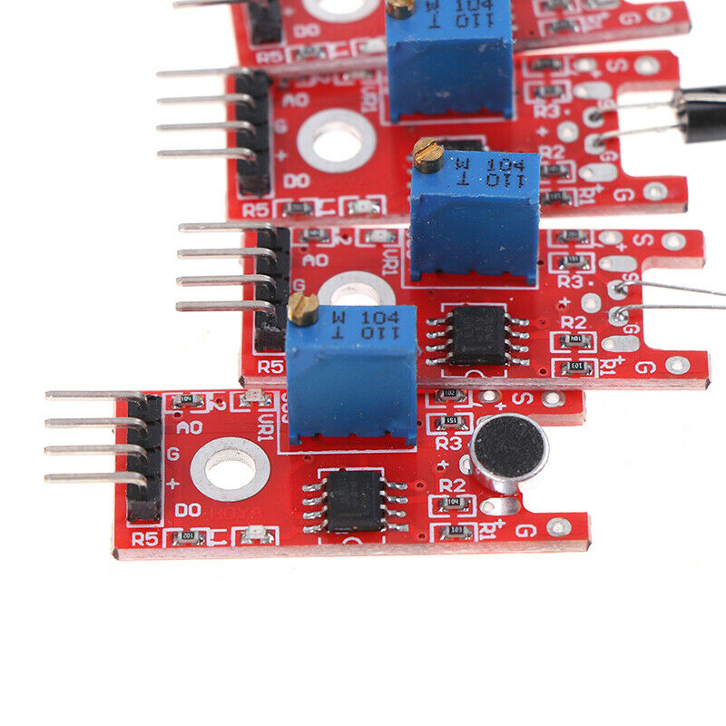 45 In 1 Sensor Kits for Beginner Sensor Module Learning Suit Ultimate ModulS Ew