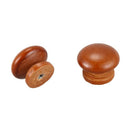 10Pcs/Lot Wood Knobs Wooden Cabinet Drawer Handles Wardrobe Door Pull Handl